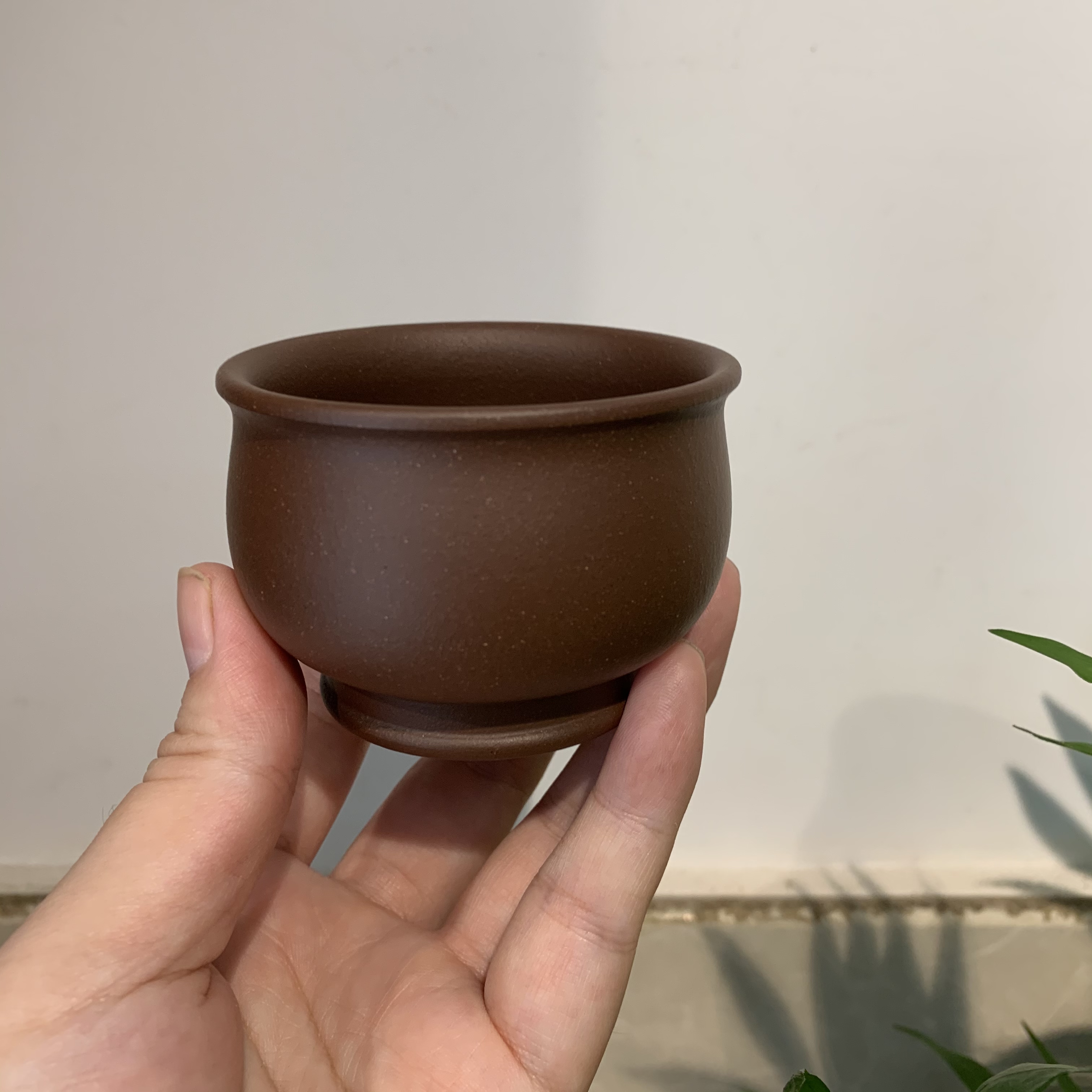 福缘杯茶杯茶具全手工紫砂杯容量：120cc纯手工制作原矿底槽清泥料