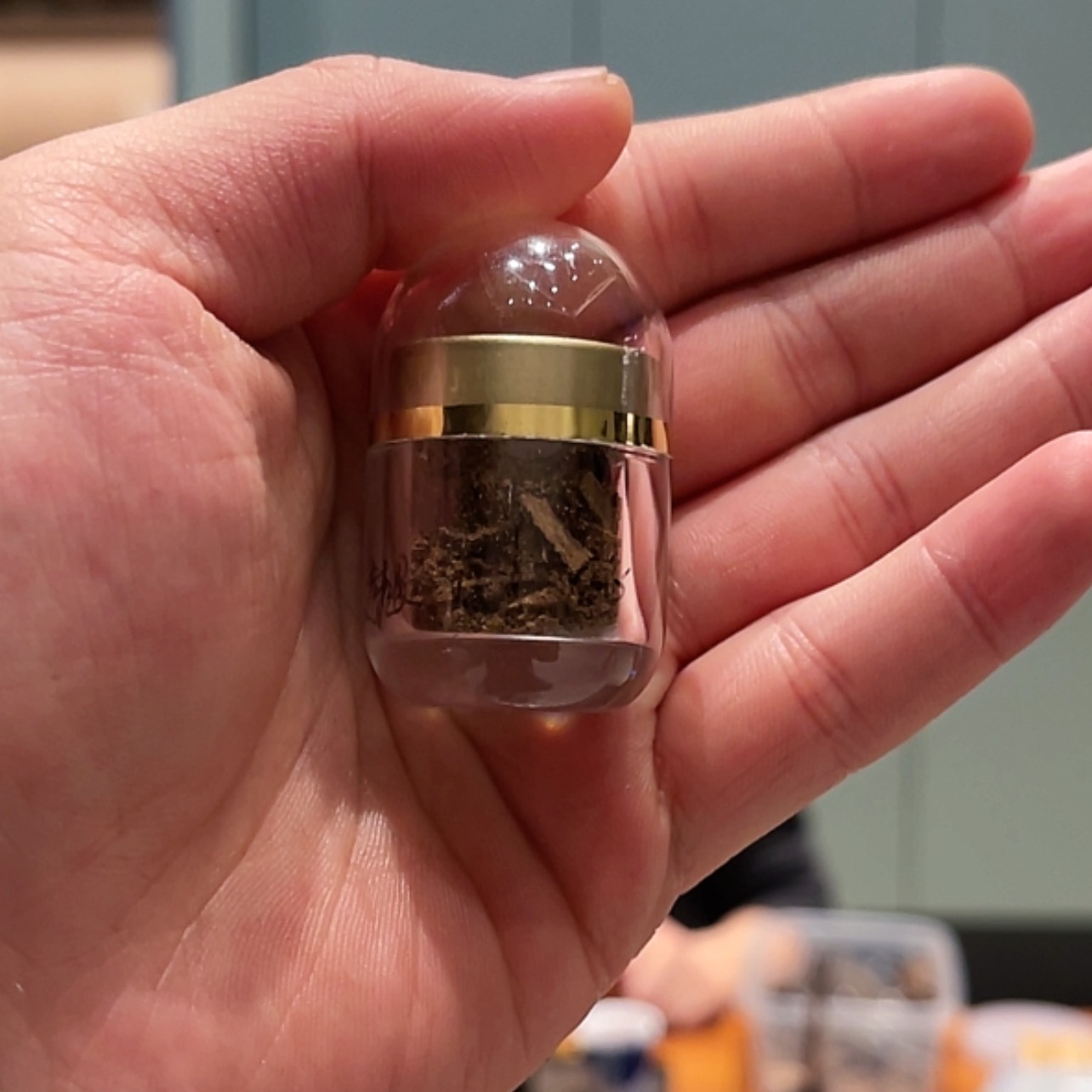 【闪购商品】沉香吊坠达拉根沉香原材1.5g