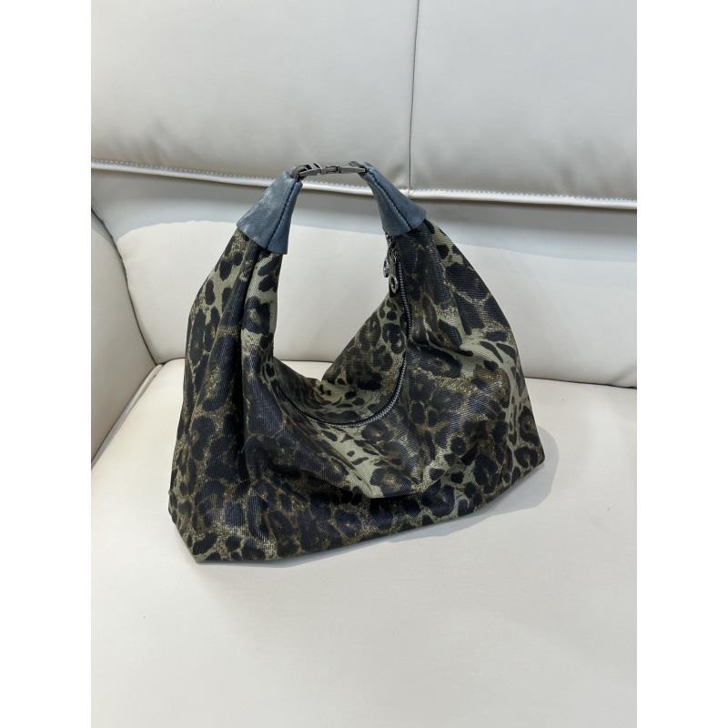 【八妹】292 棉牛仔 八妹女包单肩包