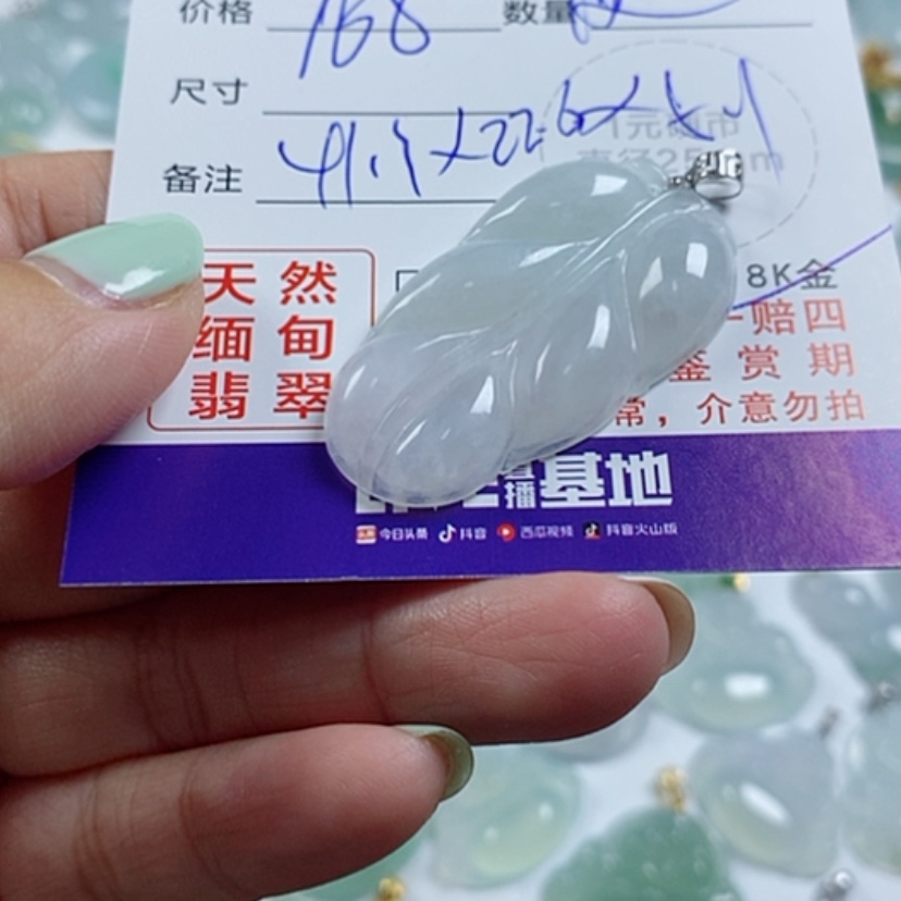 【闪购商品】翡翠颈饰未镶嵌
