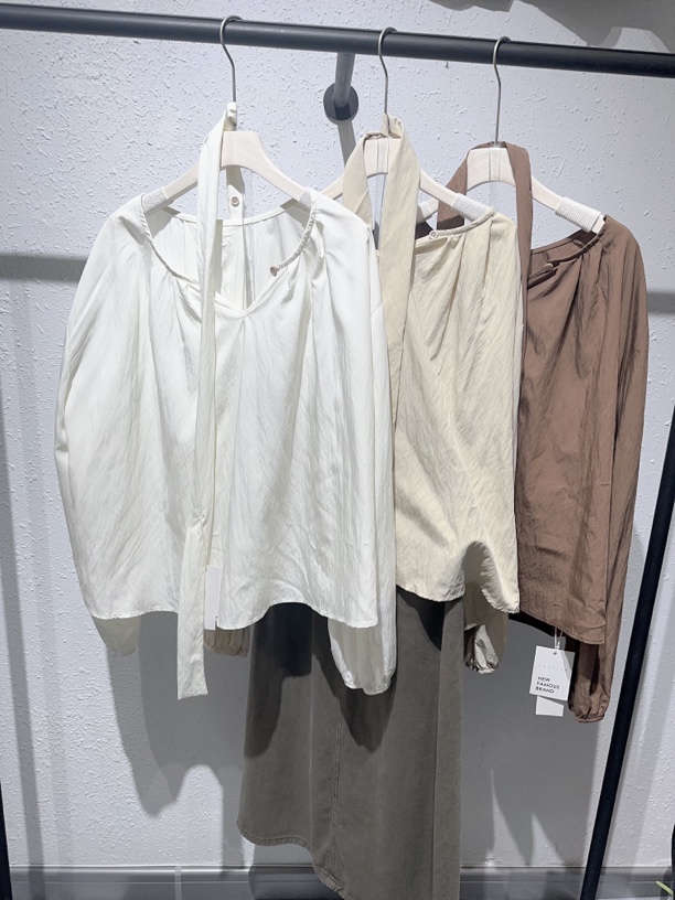 衬衣韩版 宽松 春款 备注编码 NO退NO换