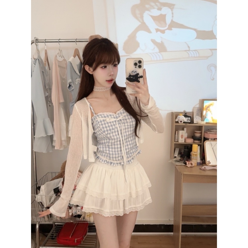 【玻璃人偶】单吊带  极光制服 青青链接