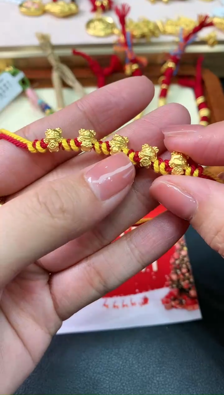 【闪购商品】定制足金手饰|399