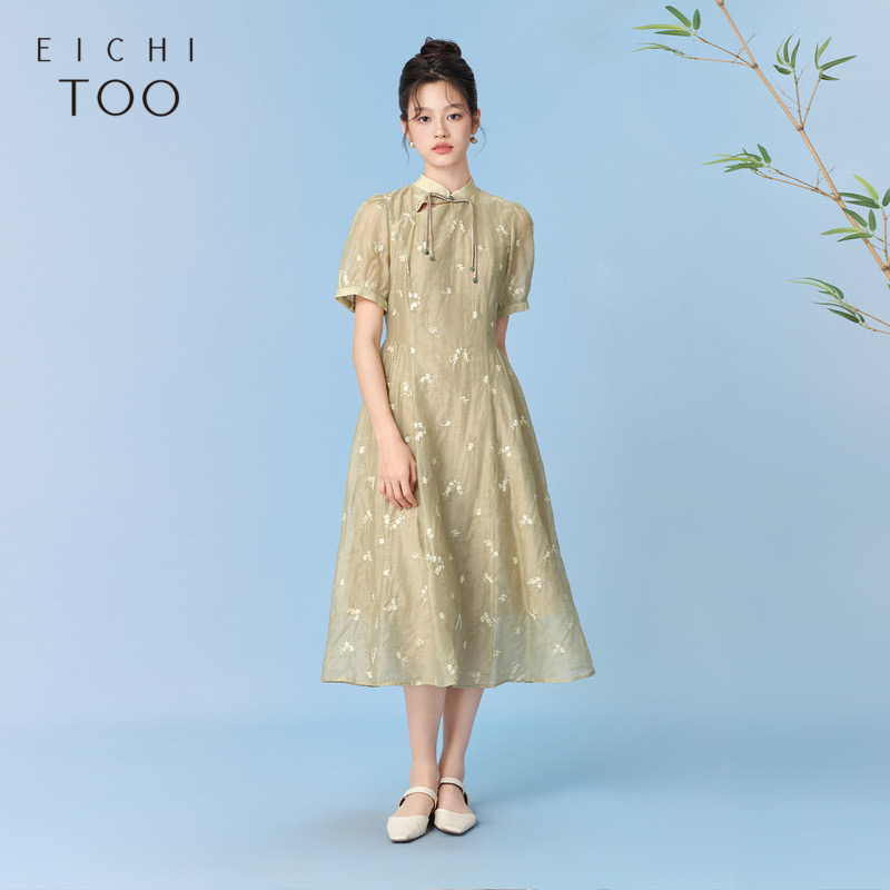 2024夏季新款苏绣百花图卷国风