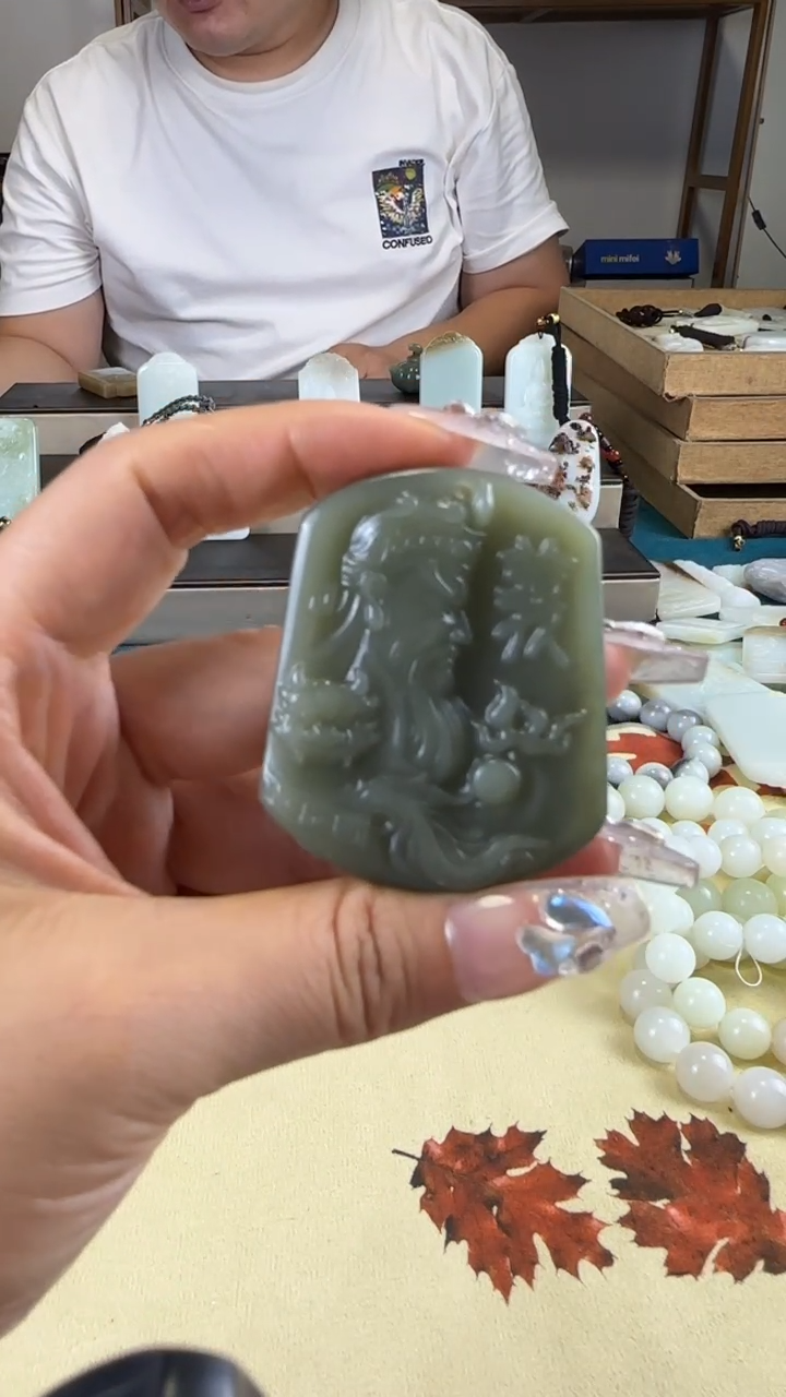 【闪购商品】和田玉颈饰未镶嵌1