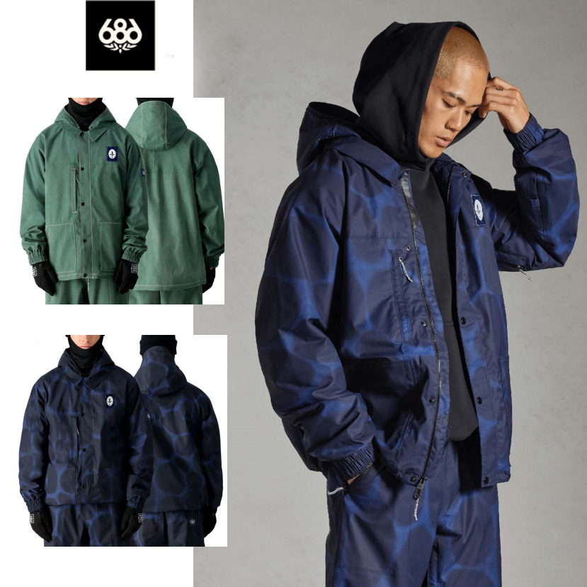 25/26款686 2.5L/dojo滑雪服套装