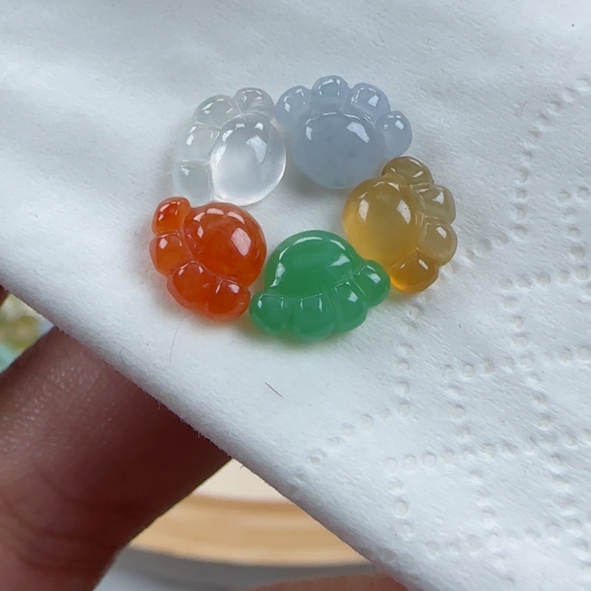 【闪购商品】定制翡翠未镶嵌