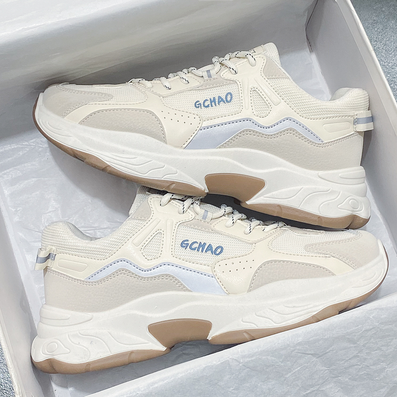 回力新网红爆款男鞋冬季潮牌百搭休闲学生跑步运动厚底增高阿甘老