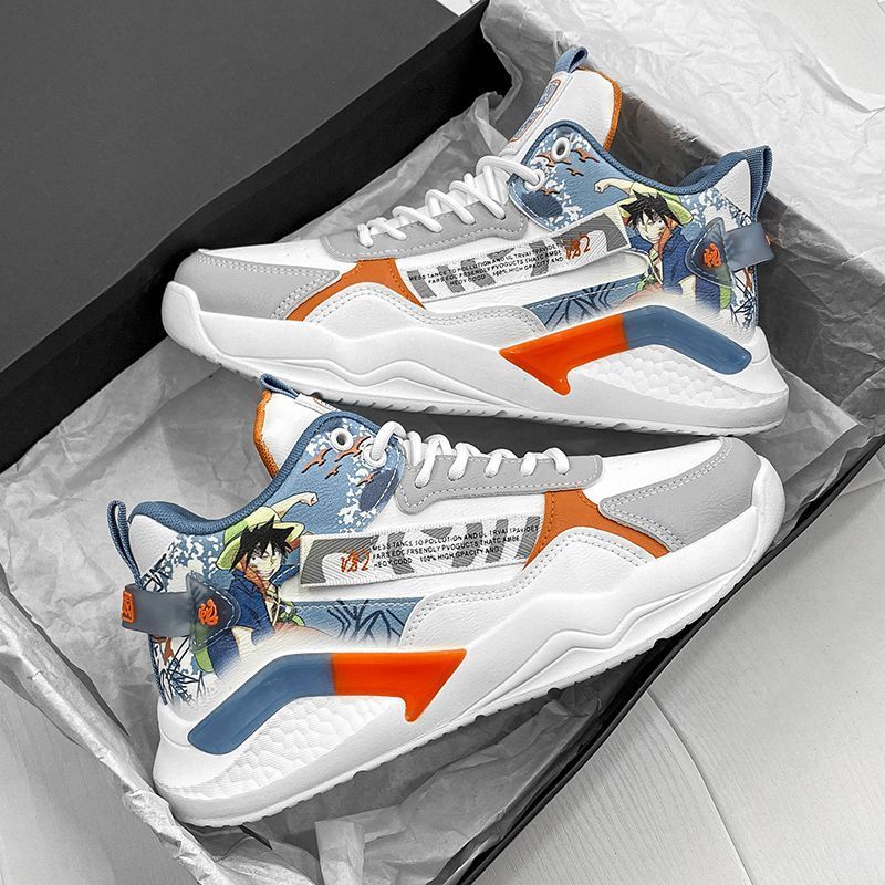 回力新低帮潮流冬季男鞋休闲百搭男生2023新款厚底减震学生防滑老