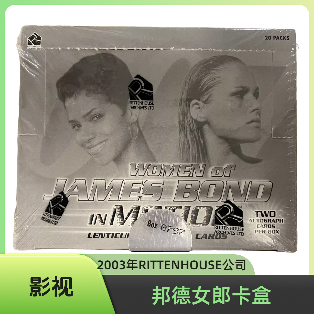 【影视】邦女郎，詹姆斯邦德 JAMES BOND影视卡盒