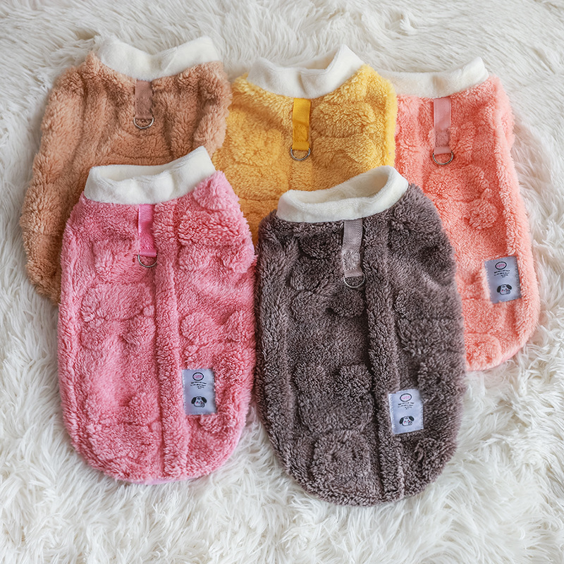 狗狗衣服加厚新款泰迪狗狗冬季衣服15-25斤小狗衣服秋冬狗狗衣服