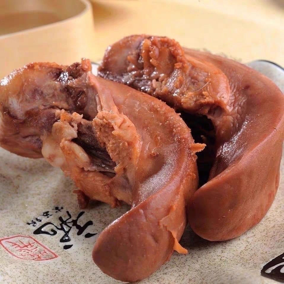 大玲姐哈尔滨卤味熟猪口条4斤（到手6-7个）
