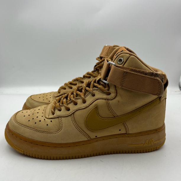 二手 40.5码 Nike Air Force 1 空军一号 板鞋 小麦2019 公价1979