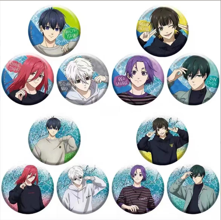 【蓝色监狱】蓝锁水族馆系列吧唧