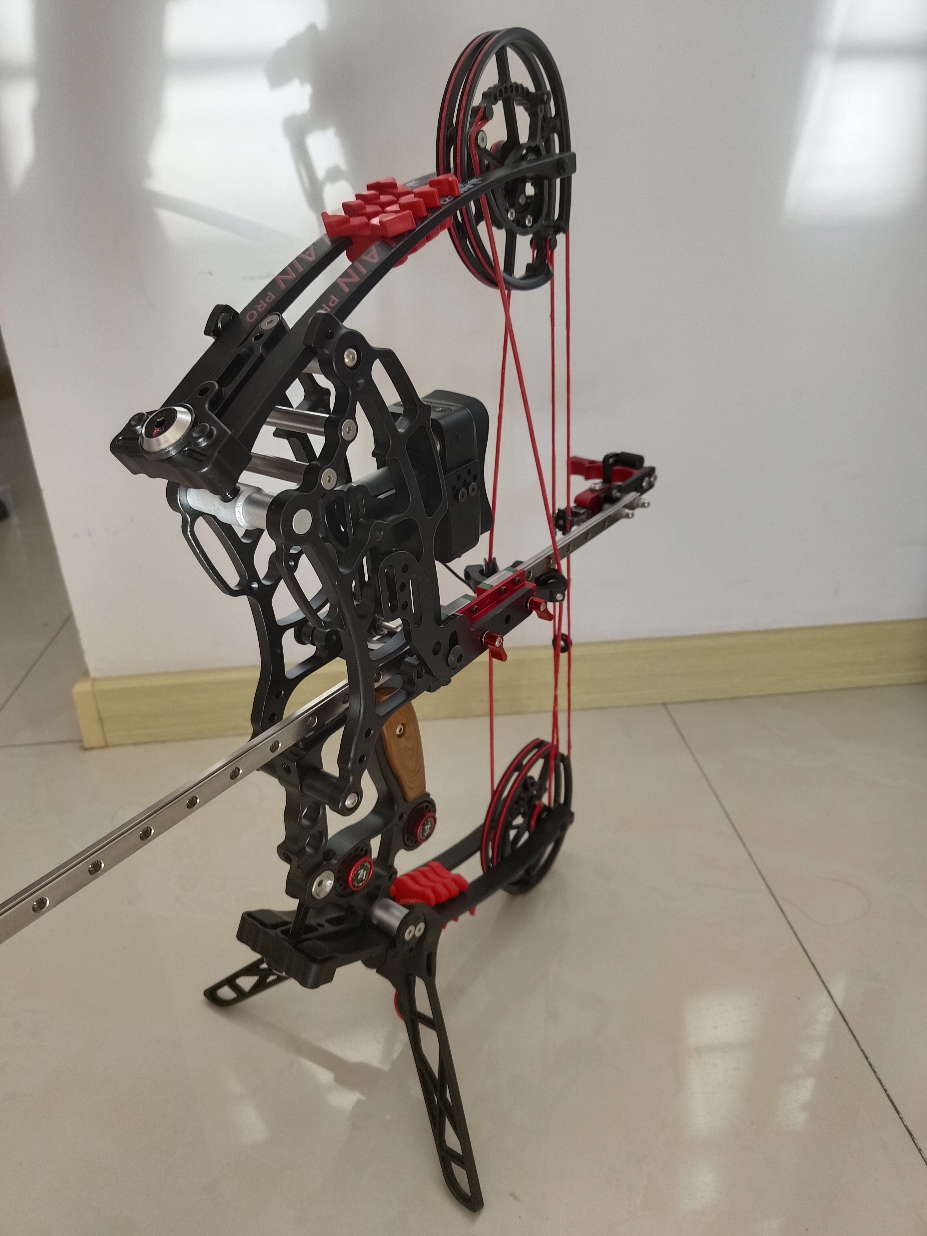 新款恶棍配辅助杆夜视喵