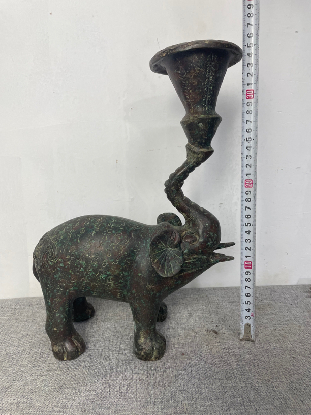 铜器铭文象尊       