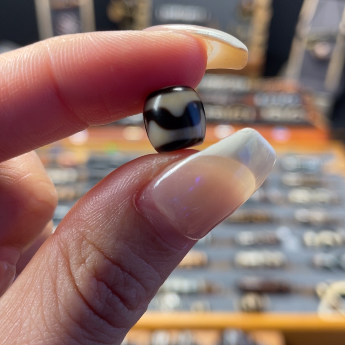 【闪购商品】玛瑙/玉髓珠宝半成品未镶嵌?****?