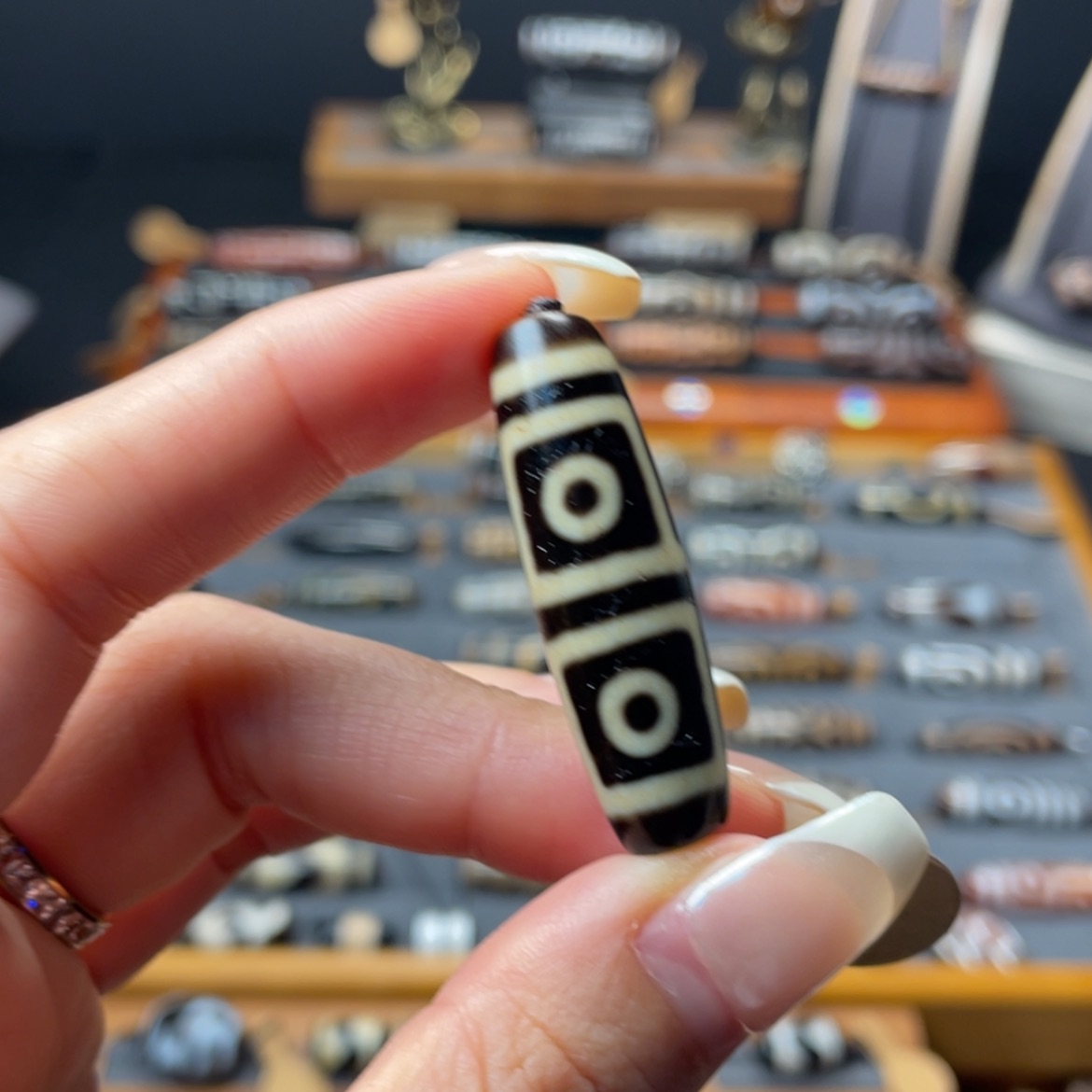 【闪购商品】玛瑙/玉髓珠宝半成品未镶嵌星**埃