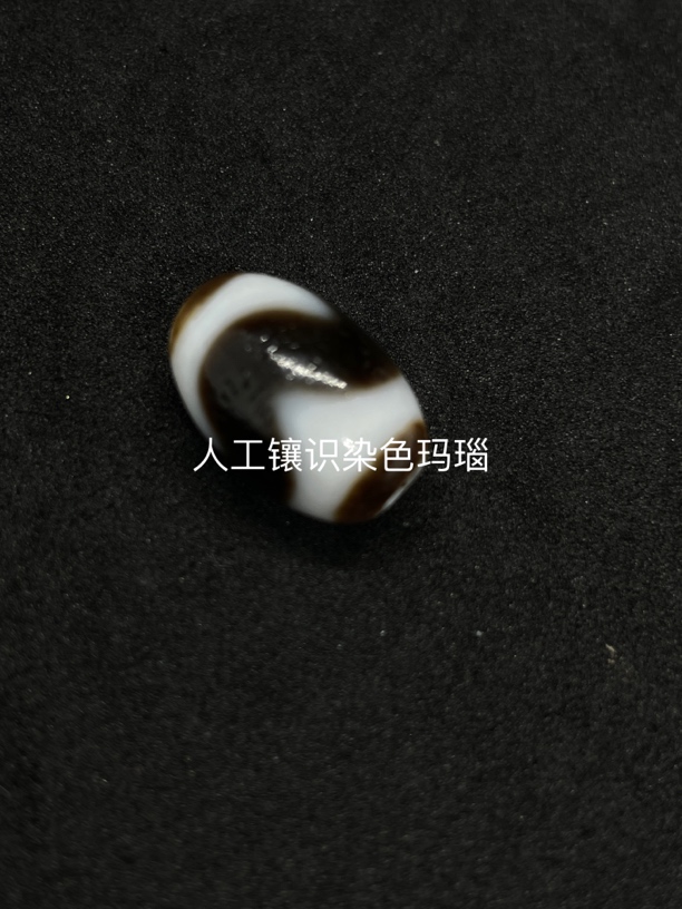 精挑玛瑙小桶珠牙牙11＋尺寸人工镶蚀染色玛瑙