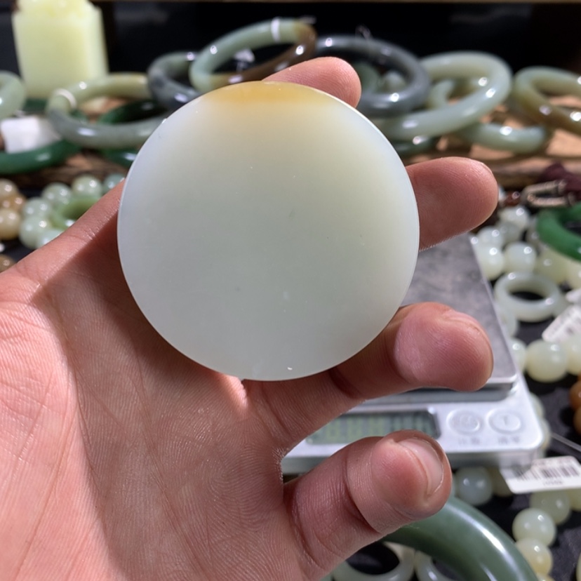 【闪购商品】和田玉把件未镶嵌八**1