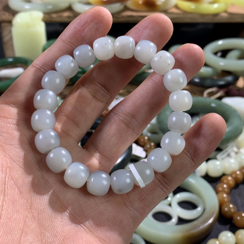 【闪购商品】和田玉手链未镶嵌A****7