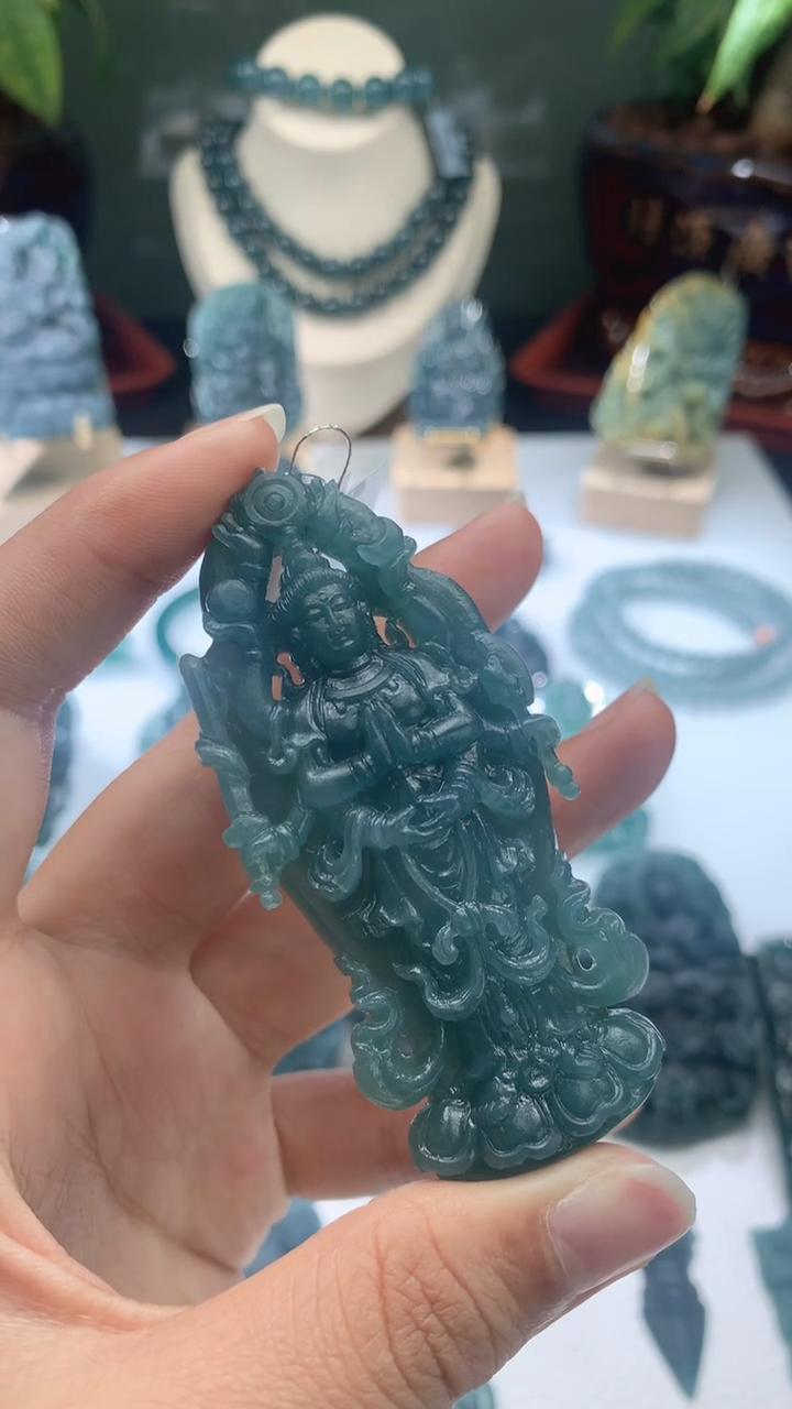 【闪购商品】定制翡翠未镶嵌翡翠毛货11.9