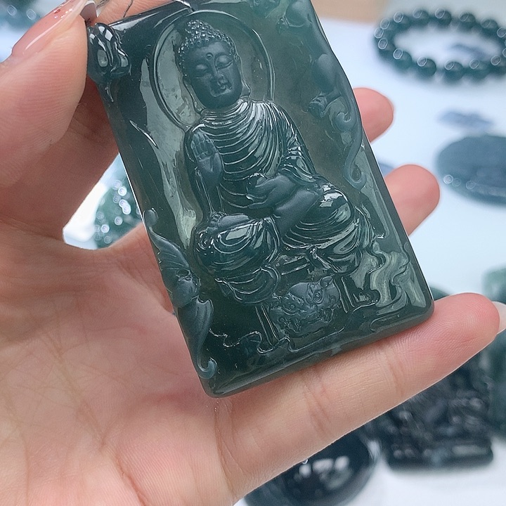 【闪购商品】翡翠颈饰未镶嵌共*ㅤ天然翡翠A货