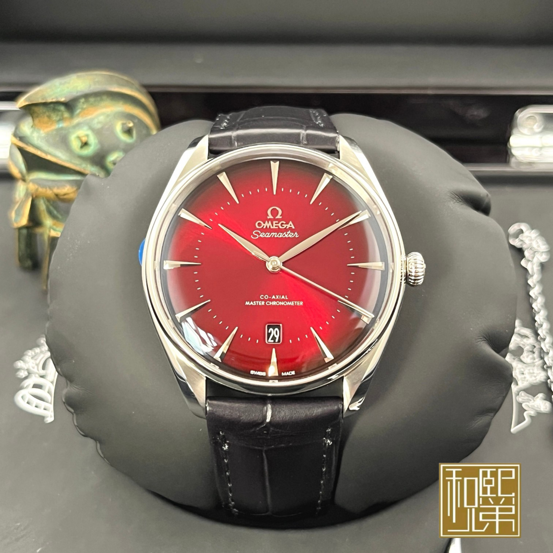 全新未使用 Omega/欧米茄 海马/511.13.40.20.11.002/24全/39.5