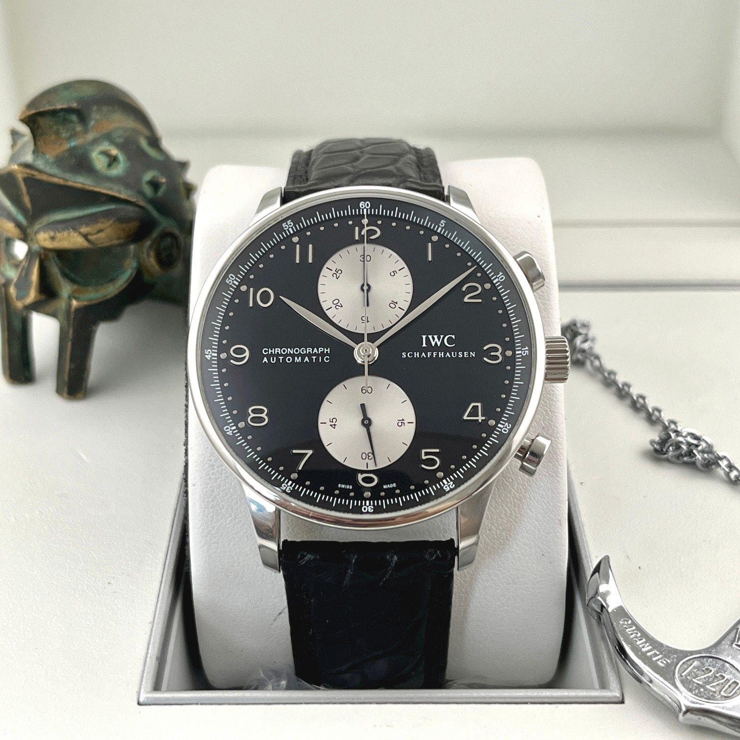 95新 IWC/万国 葡萄牙系列/371404/全少卡/40.9