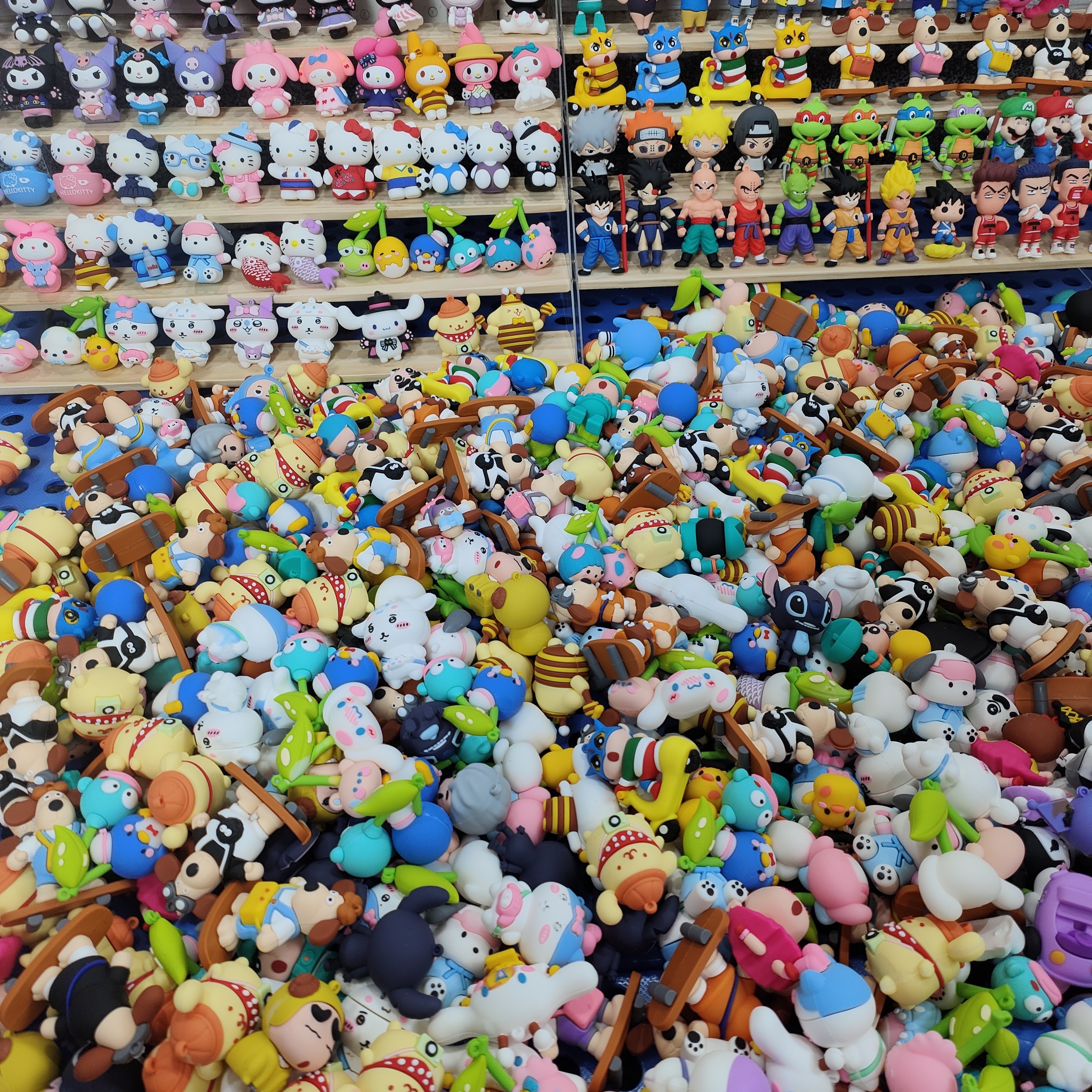 韩公子PVC潮玩大号公仔福利大促销批发跑量价摆件挂件钥匙配饰