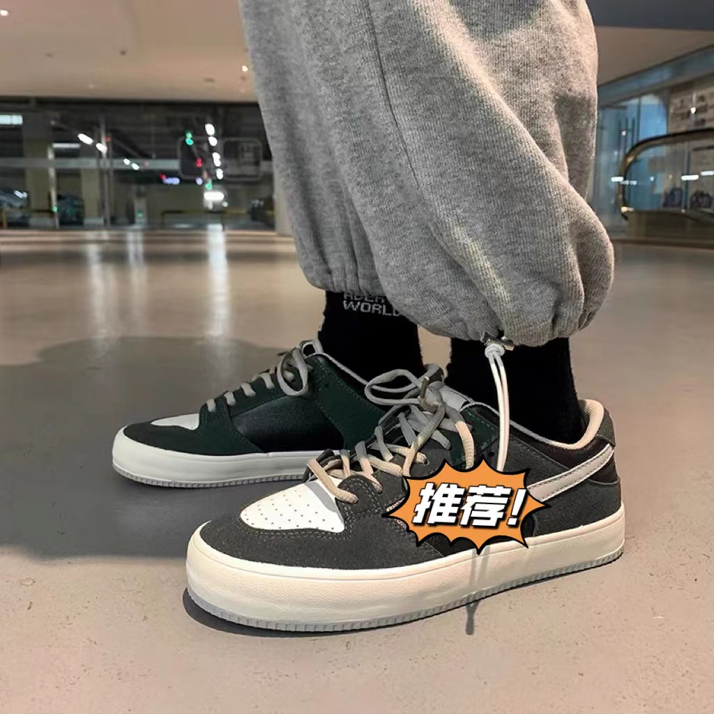 秋冬新款 小众设计原创板鞋复古百搭款 606 潮流休闲低帮复古潮鞋