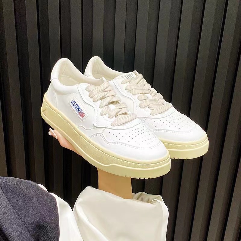 【好物优选】轻便百搭休闲小白鞋 2177 软底低帮 韩版潮流 潮鞋 ins