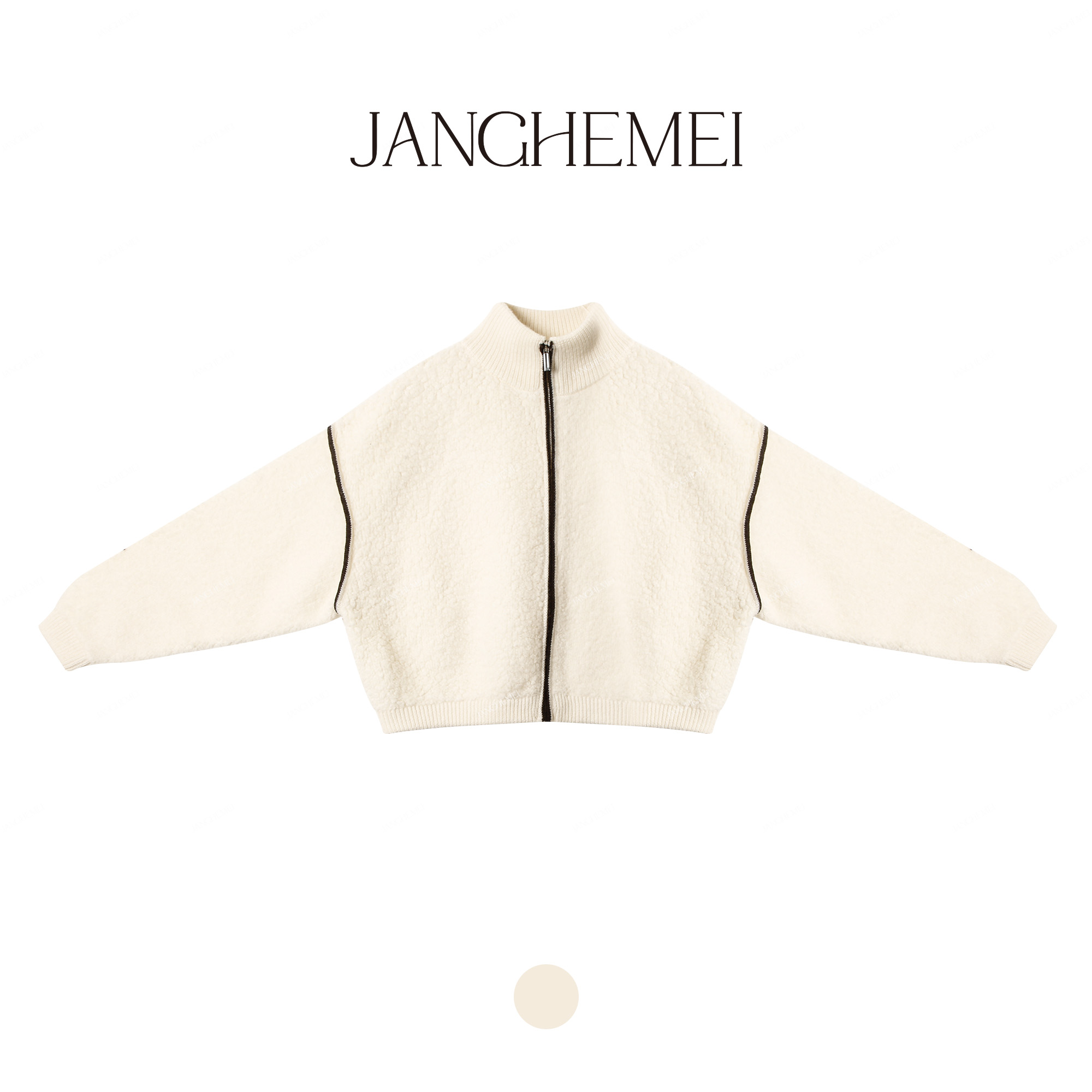 JANGHEMEI毛衣M27673M44微瑕福利价-介意勿拍