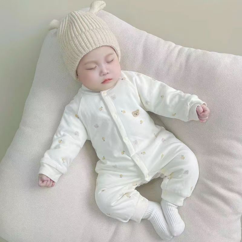 以直播间过款实物为准婴幼儿连体分体衣