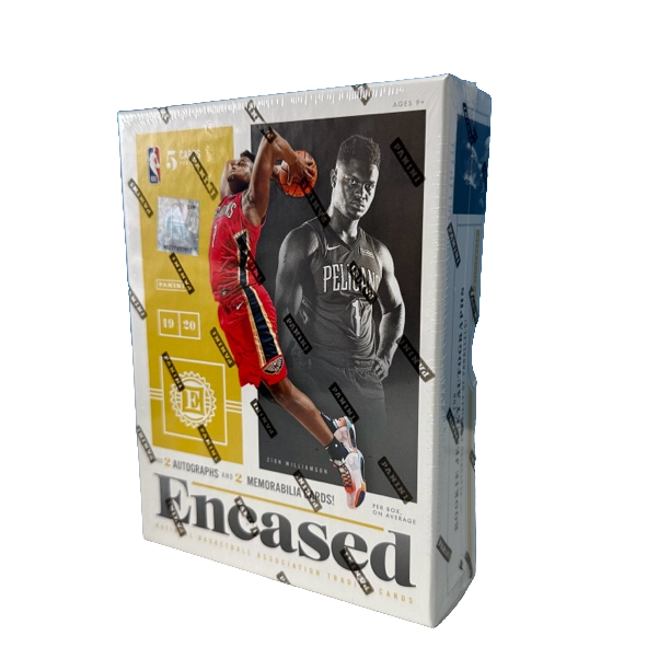 19-20 Panini Encased Hobby 云端 篮球球星卡盒 拆盒