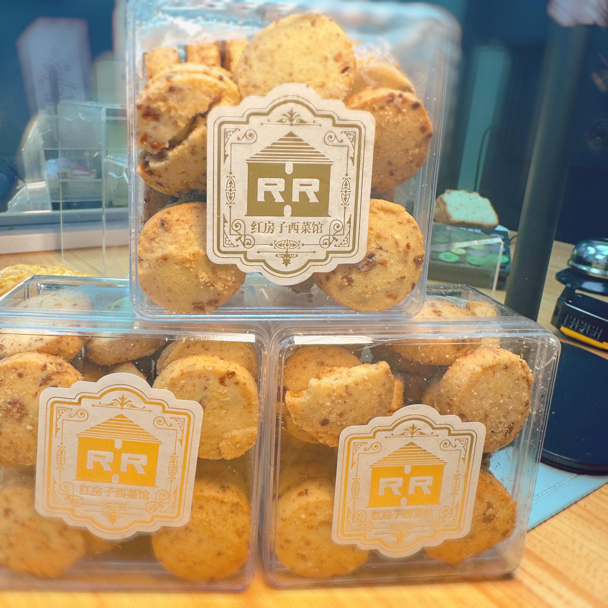 红房子白脱红枣酥饼（买一送二）红枣遇到黄油美味享受点心200g*3