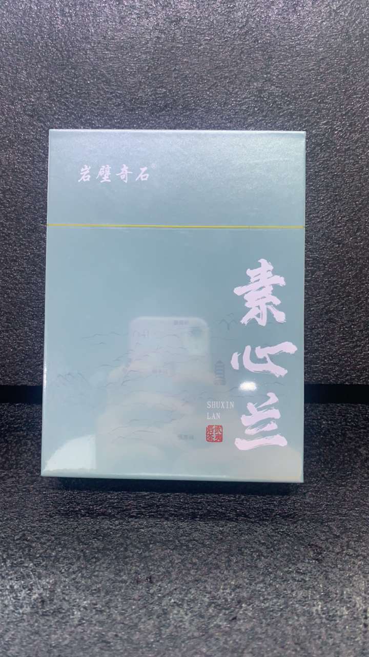 【交个朋友】岩壁奇石 素心兰（8.5克*4泡）