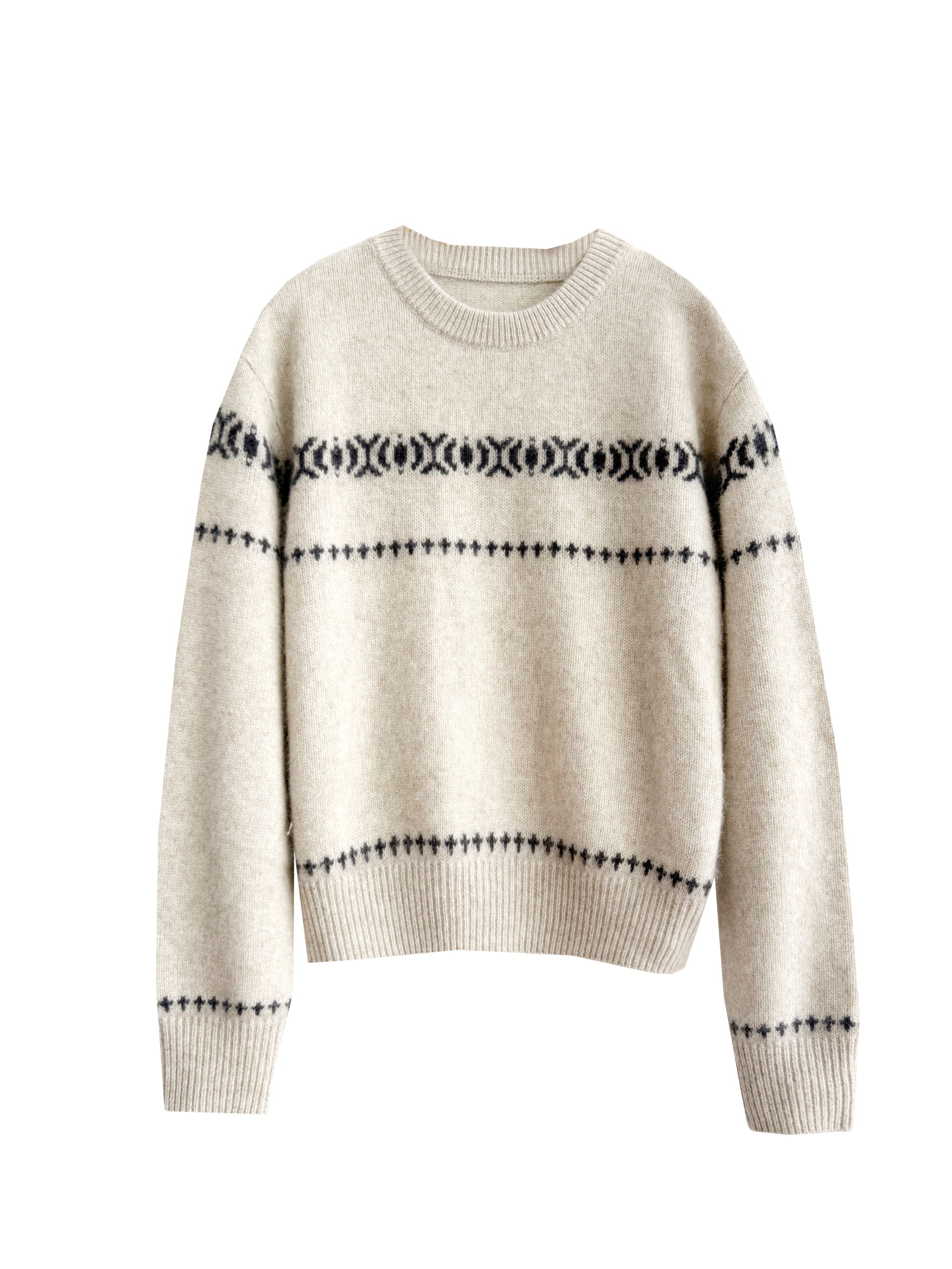 YW&XIE《8039》羊毛毛衣 秋冬打底毛衣保暖羊毛衫