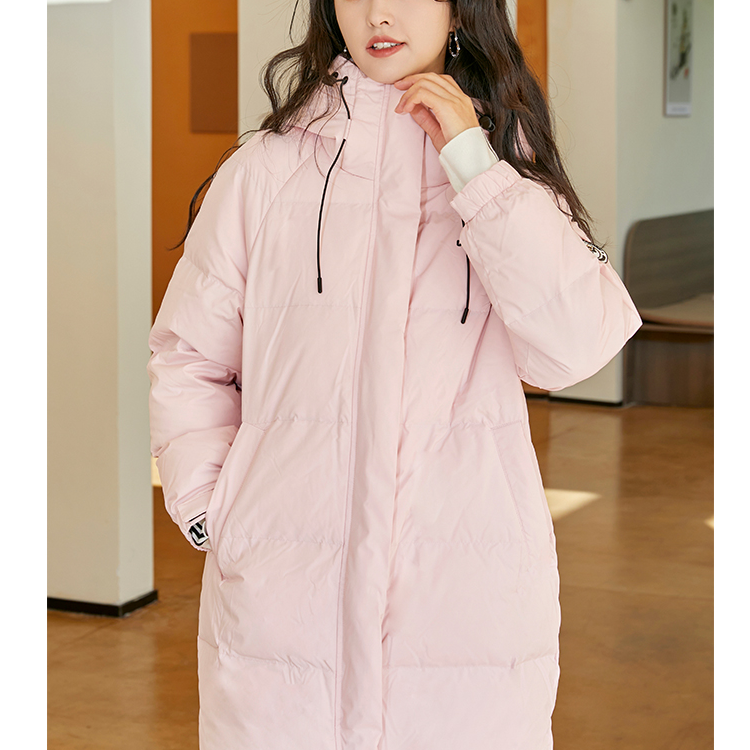 朵以24年冬百搭耐看休闲时尚显瘦羽绒服38DD911006