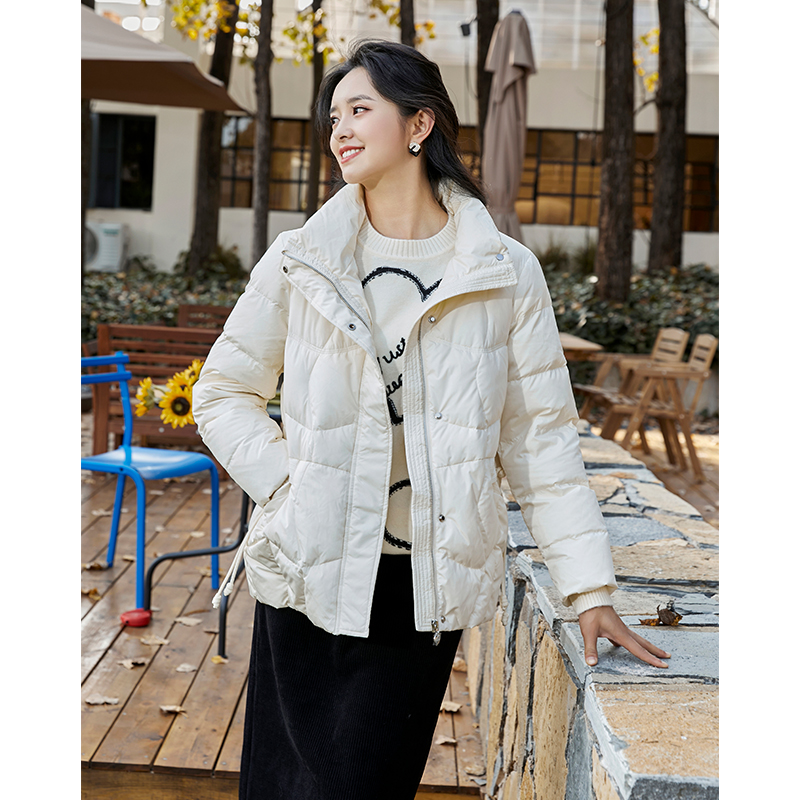 朵以冬季新款羽绒服百搭舒适保暖38DD943029