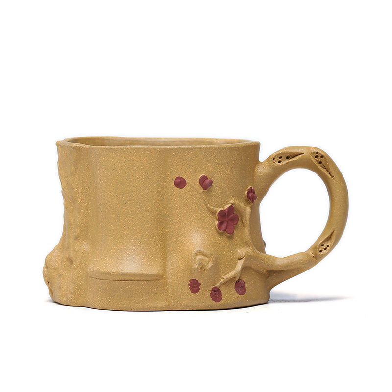 紫砂小手把杯茶具