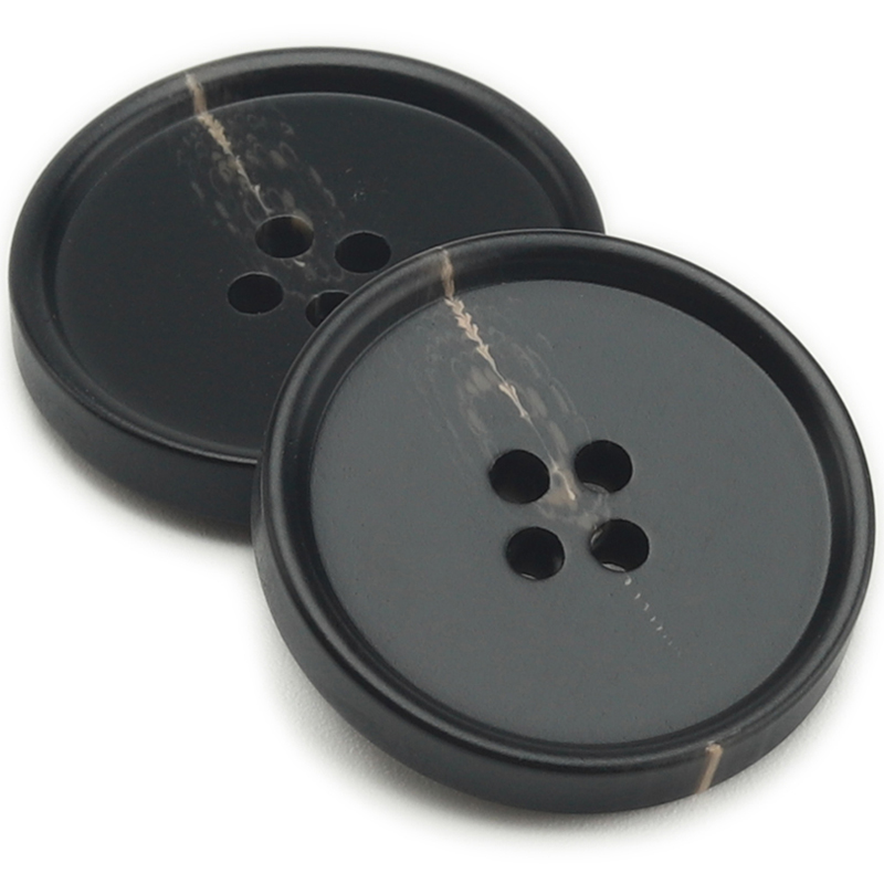 高档树脂哑光花纹纽扣大衣风衣西服外套裤子羊绒呢子圆形钮扣时尚