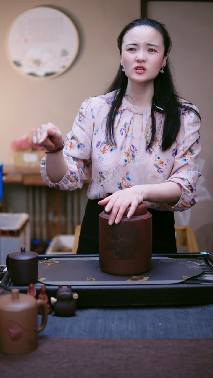 【闪购商品】紫砂茶壶精品紫砂罐10