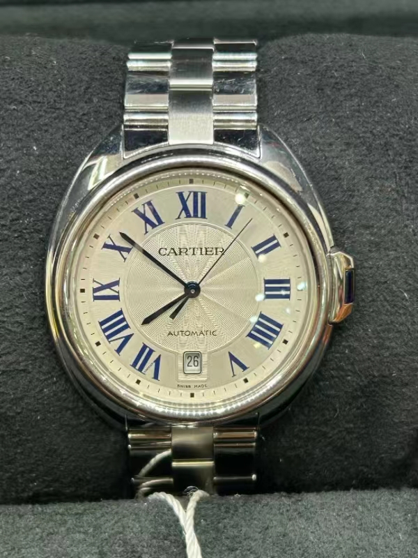 95新 Cartier/卡地亚 钥匙系列WSCL0007白盘/20年9月卡/男款时尚