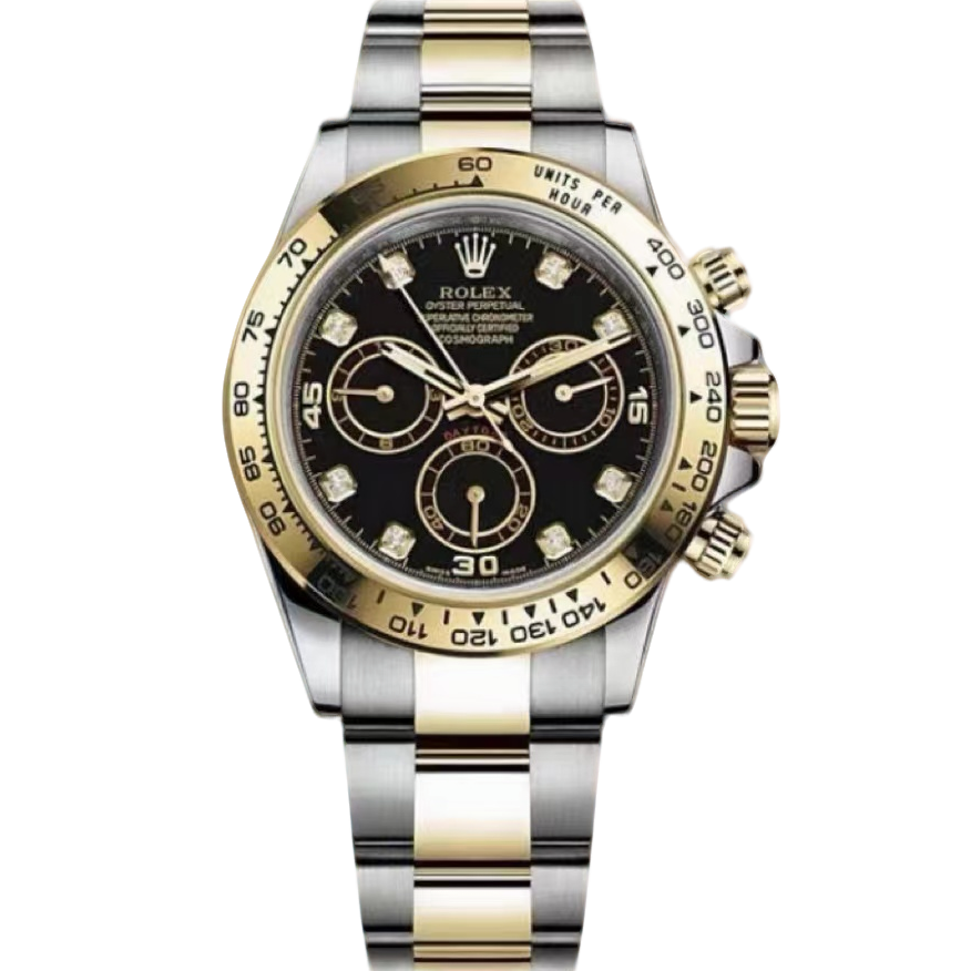 95新 Rolex/劳力士 间金钻刻迪通拿116503-0008/40盘21年