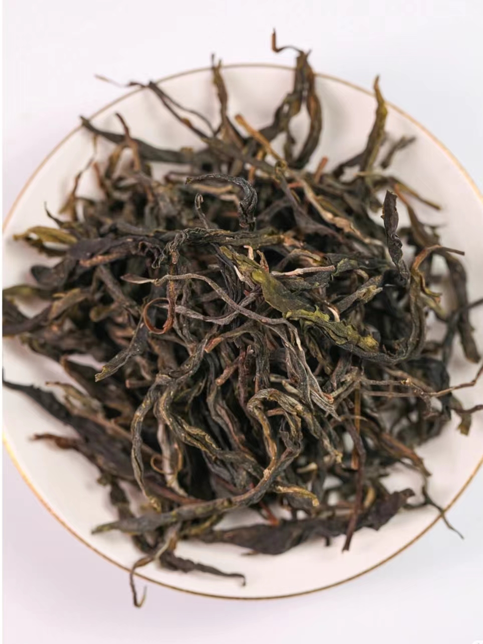 昔归老寨五十六號忙麓山2023年古树秋茶香甜香回味独特