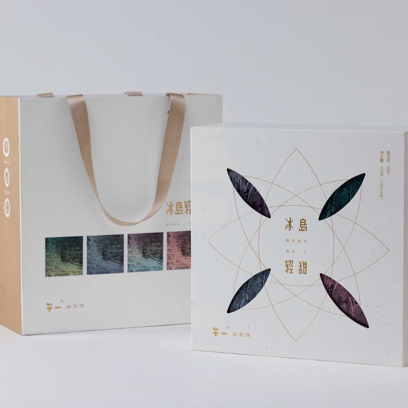 【冰岛轻甜】午 一 冰岛老寨100-300年古树原叶泡袋轻饮30g/120g