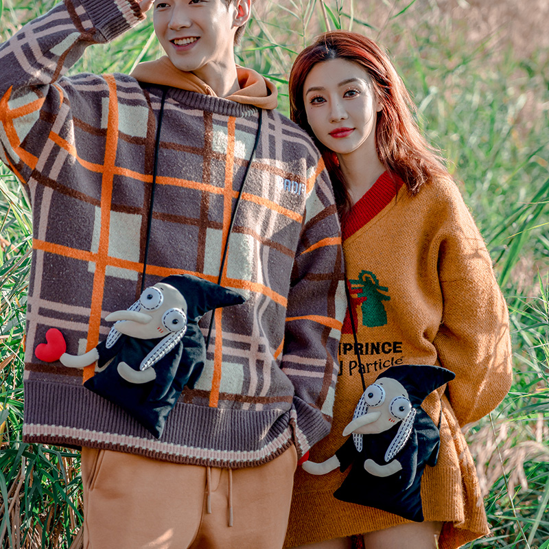 芽小七原创手工巫婆手机包迷你小包包女潮斜挎单肩包小清新时尚