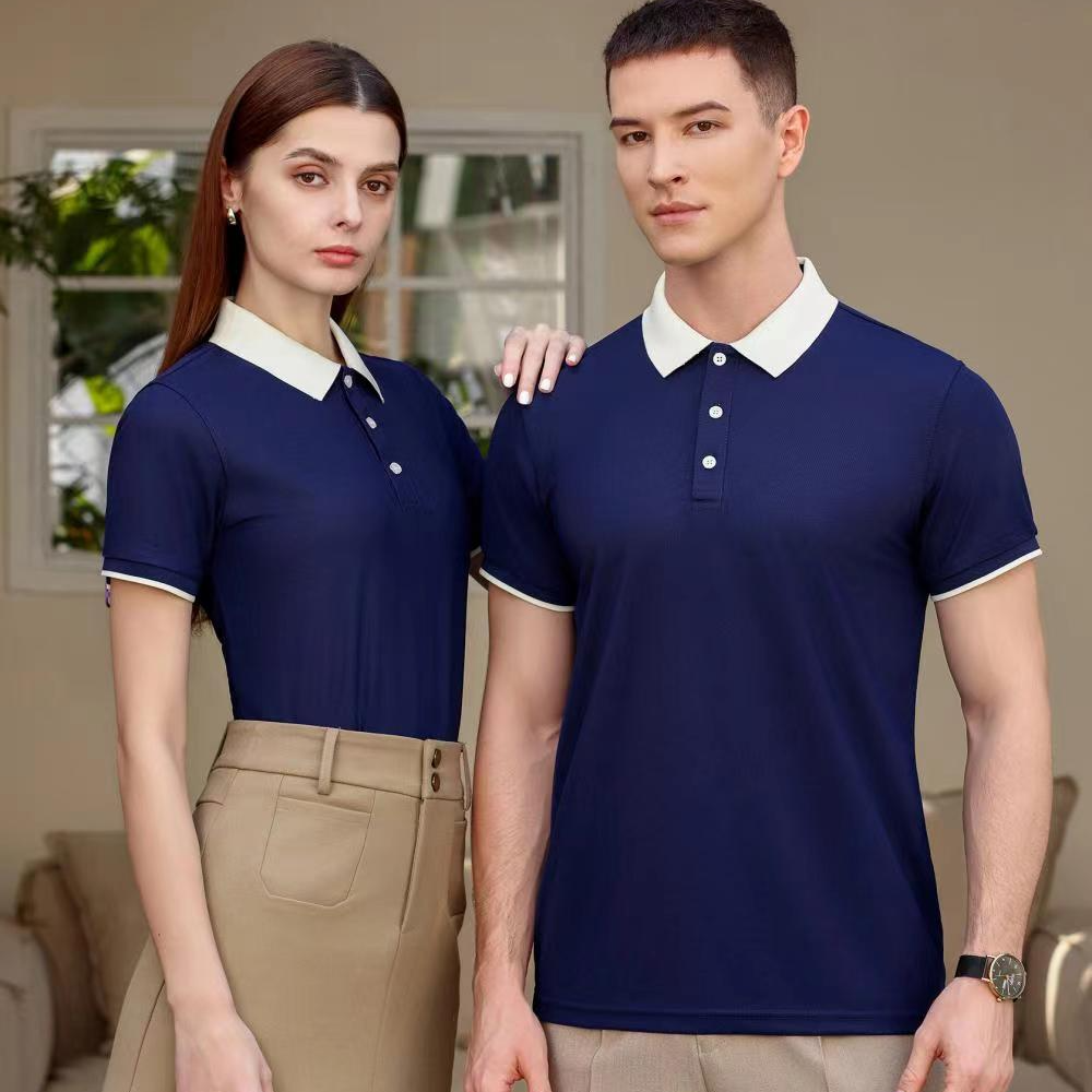 华研205款运动时尚夏季T恤POLO衫商务翻领休闲半袖宽松速干百搭好