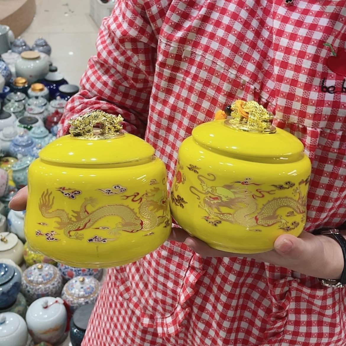 【闪购商品】陶瓷罐
